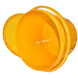 Plastic bucket - honey tank 15 kg
